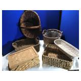 Selection of Various Baskets