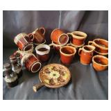 Hull Pottery Brown Drip & More
