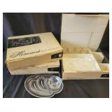 Federal Glass Co. Luncheon Sets