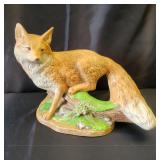 Ceramic Fox Handmade by Ms. Matthews