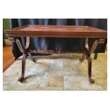 Antique Imperial Mahogany Coffee Table