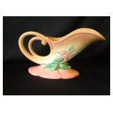 Hull Pottery Woodland Cornucopia Vase Planter