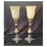Pair of Table Lamps - Works