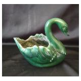 Hull Pottery 1950s Swan Planter Vase