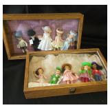 10 Pcs Madame Alexander Dolls