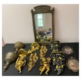Vintage Homco & Burwood Wall Displays