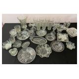 Assortment of Glasswares