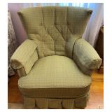 Vintage Swivel Rocker