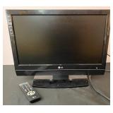 20" LG Flatscreen TV - works