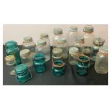 Collection of Vintage Canning Jars