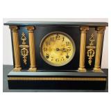 Antique E Ingraham Mantel Clock - not working