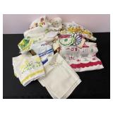 Collection of Vintage Table Linens