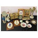 Little Blue Boy, Pinky & Vanity Decor
