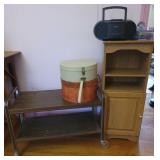 Shelf, Rolling Storage Car, CD Player++