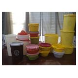 Vintage Mix Match Tupperware Pcs
