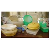Vintage Misc Mix Match Tupperware Pcs
