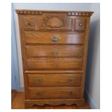 5 Drawer Highboy Dresser