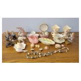 Collection of Miniatures-Trinket Boxes, Planters++