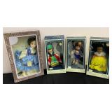 Set of 4 Vogue Internal Dolls in Box