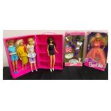Collection of Barbies