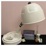 Kiss Hair Dryer & Vintage Vanity Pieces