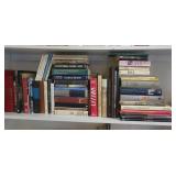 Assortment of Books on Various Topics