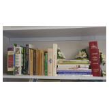 Books on Gardening, Crafts, & Cooking