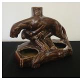 Jaguar  TV Planter Lamp Base
