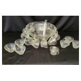 Anchor Hocking "Harvest Grapes" Punch Set