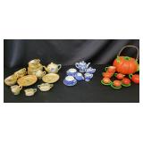 3 Miniature Tea Sets++