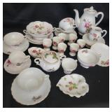 Collection of Floral Fine China