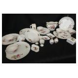 Floral Fine China Assortment