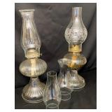 Oil Lantern Lamps & Lamp Shades