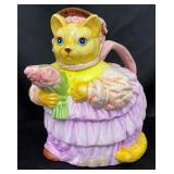 Home Interiors Cat Teapot
