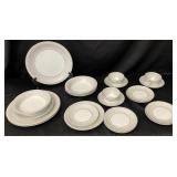 22 Pcs Noritake China "Sabrina"