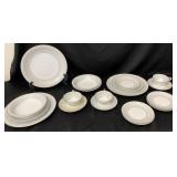 21 Pcs Noritake China "Sabrina"