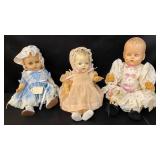 Collection of Antique Baby Dolls
