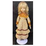 Vintage Porcelain Doll