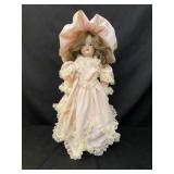 Antique A&M Porcelain Bisque Doll