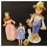 Wizard of Oz Dolls - Effanbee ++