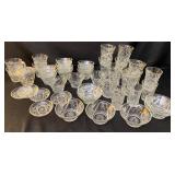 Clear Oatmeal Glass Collection
