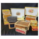 Cigar & Tobacco Boxes & Tins