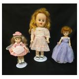 3 Pcs Vogue Dolls