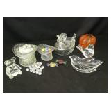 Unique Blown Glass Pieces++