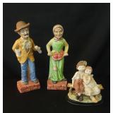 3 Pcs Statues