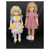 2 Pcs "Like-Like" Uneeda Dolls