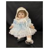 Porcelain Bisque Baby Doll