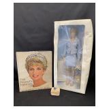Princess Diana Doll, Book & Ring