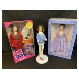 3 Pcs Celebrity Dolls