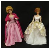 Pair of 1960s "Midge" Dolls